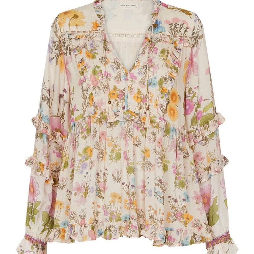 Spell Wild Bloom Blouse